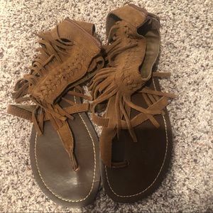 Minnetonka sandals